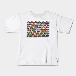 james rizzi Kids T-Shirt